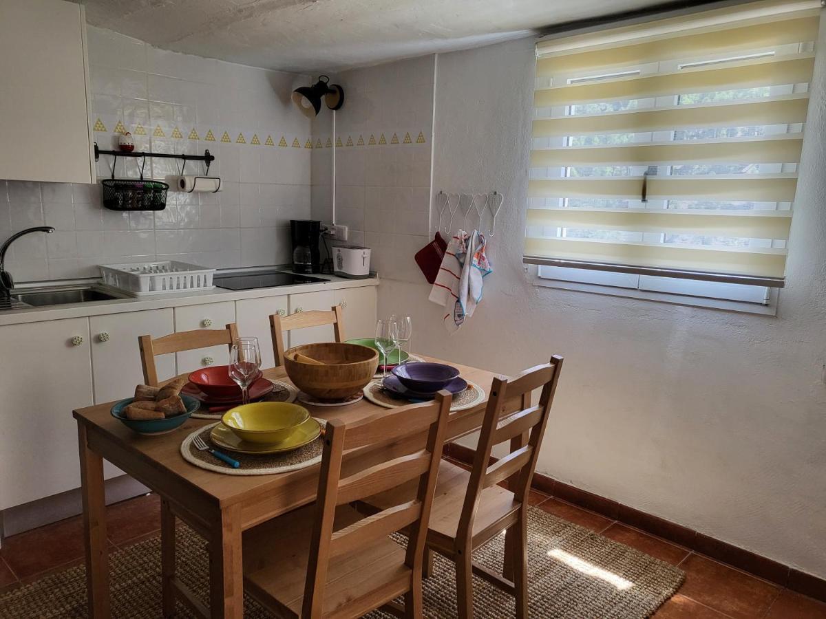Casa Rural Los Pinares El Juncal De Tejeda Εξωτερικό φωτογραφία