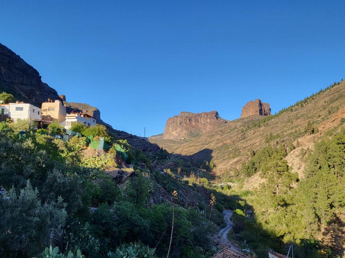 Casa Rural Los Pinares El Juncal De Tejeda Εξωτερικό φωτογραφία