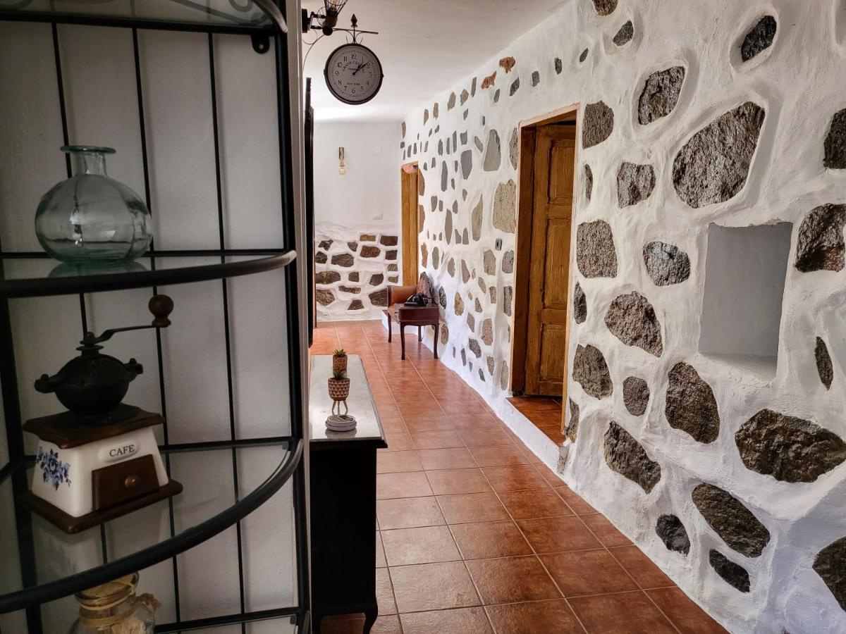 Casa Rural Los Pinares El Juncal De Tejeda Εξωτερικό φωτογραφία