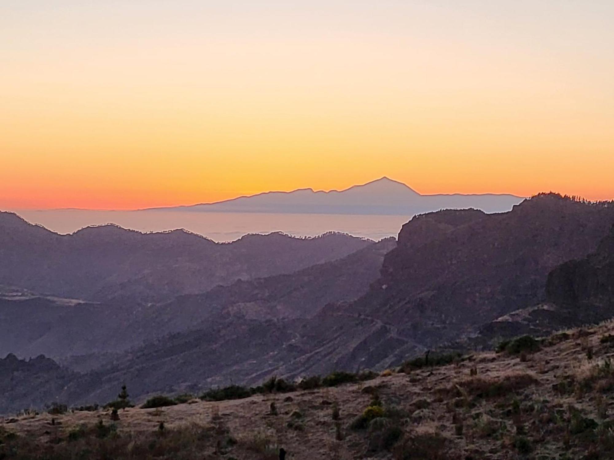 Casa Rural Los Pinares El Juncal De Tejeda Εξωτερικό φωτογραφία