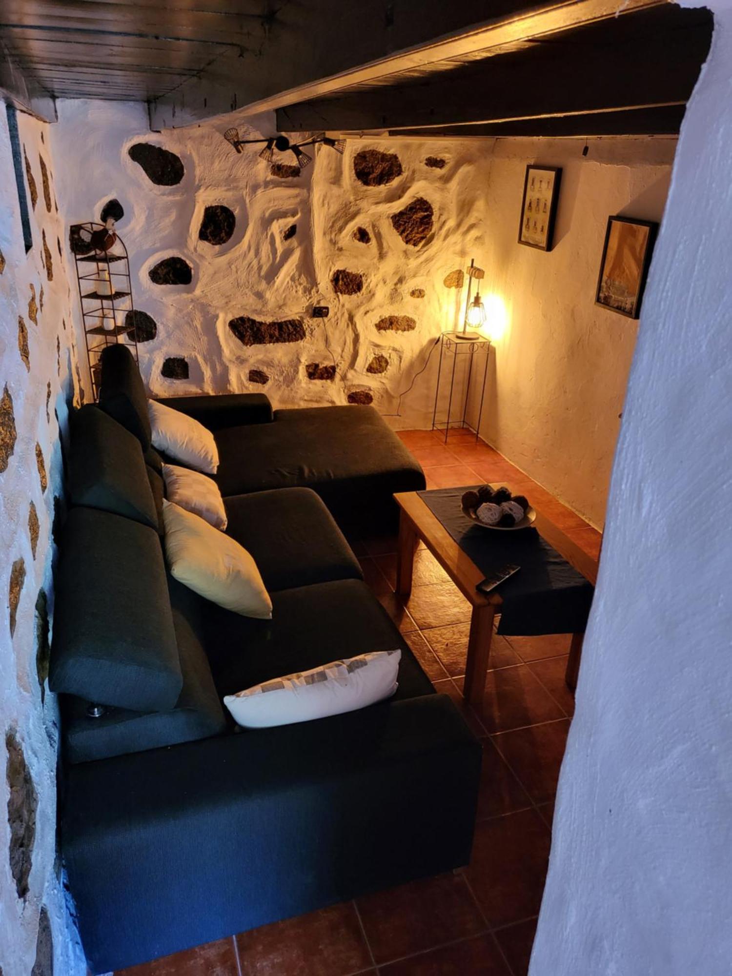 Casa Rural Los Pinares El Juncal De Tejeda Εξωτερικό φωτογραφία