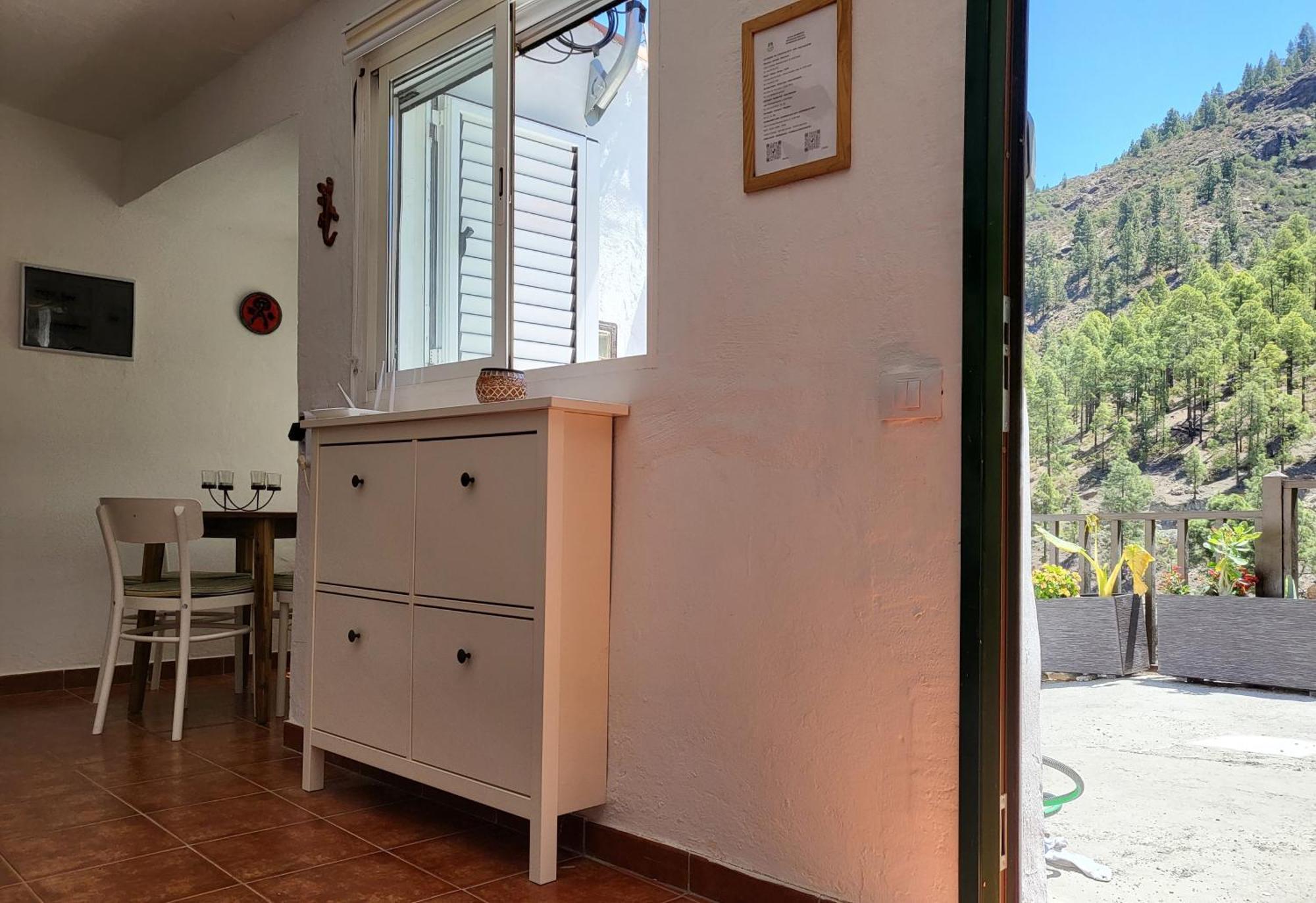 Casa Rural Los Pinares El Juncal De Tejeda Εξωτερικό φωτογραφία
